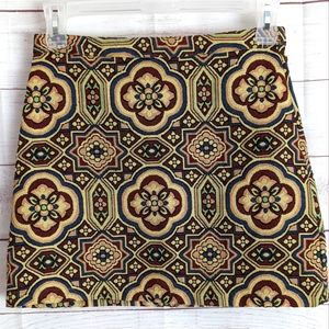 Topshop Tapestry Skirt ASO Clara Oswald Cosplay Doctor Who